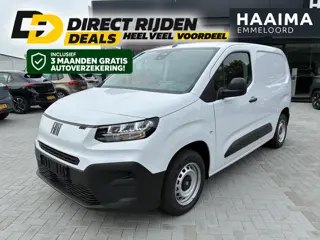 Fiat Doblò 1.5D 100pk L1 650kg | NIEUW Direct Leverbaar | Airconditioning | Cruise control | Camera 