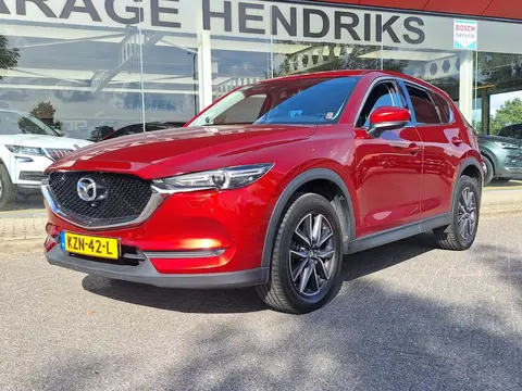 Mazda CX-5 2.0 SkyActiv-G 165 Luxury Automaat | Trekhaak 2000kg | Leder | Full LED | Blindspot | Nav
