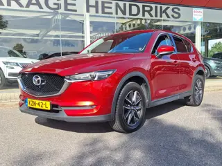 Mazda CX-5 2.0 SkyActiv-G 165 Luxury Automaat | Trekhaak 2000kg | Leder | Full LED | Blindspot | Nav