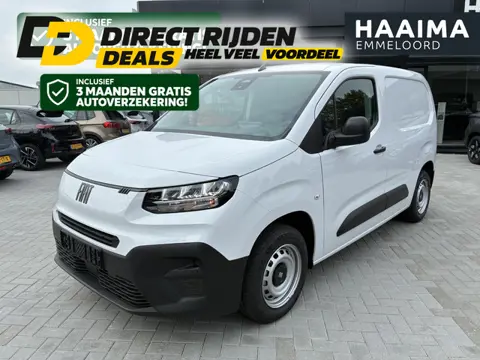 Fiat Doblò 1.5D 100pk L1 650kg | NIEUW Direct Leverbaar | Airconditioning | Cruise control | Camera 