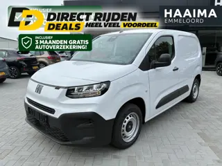Fiat Doblò 1.5D 100pk L1 650kg | NIEUW Direct Leverbaar | Airconditioning | Cruise control | Camera 