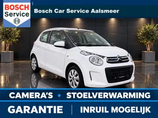 Citroen C1 1.0 VTi Airscape Feel /Garantie /Camera / Airco / Stoelverwarming/BTW/