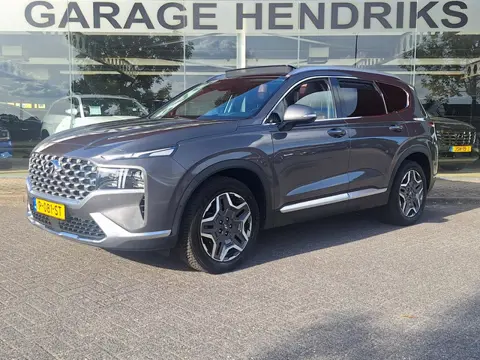 Hyundai Santa Fe 1.6 T-GDI PHEV AWD Premium Sky | SOH: 96,8% | Panorama | Havana-Black Leder | Full 