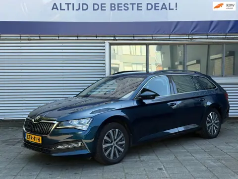 Skoda Superb Combi 1.4 TSI iV Business Edition Plus Plug In Hybride l 91,47% SOH l Winterset l Autom