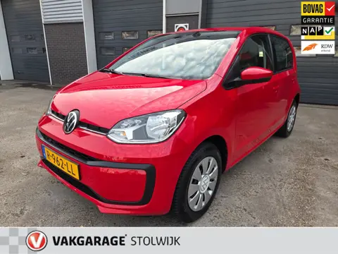 Volkswagen Up! 1.0. Nette Origineel Ned. Auto, Telefoon voorbereid. All seizoen banden.