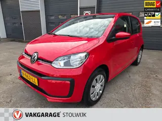 Volkswagen Up! 1.0. Nette Origineel Ned. Auto, Telefoon voorbereid. All seizoen banden.
