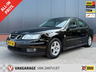 Saab 9-3 Sport Sedan 1.8t Linear Business (12 mnd BOVAG-garantie)