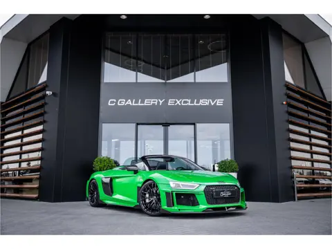 Audi R8 Spyder 5.2 V10+ FSI quattro Plus - ABT Sportsline | Carbon | B&O | Camera