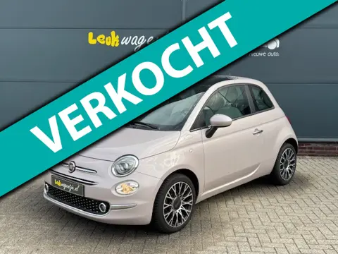 Fiat 500 1.0 Hybrid Dolcevita *carplay *cruise *servicebeurt *VERKOCHT*