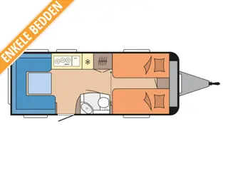 Hobby De Luxe 540 UL MODEL 2027 - 894