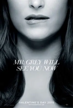 FiFTY SHADES OF GREY filmposter.