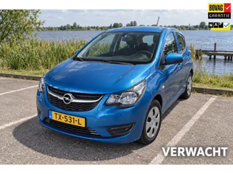 Opel Karl 1.0 EcoFlex Edition # 12Mnd. Garantie! # 100% onderhouden zowel technisch als optisch! # B