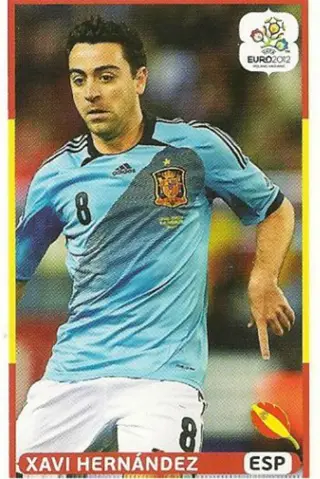 Xavi Hernandez 2012 nr 161