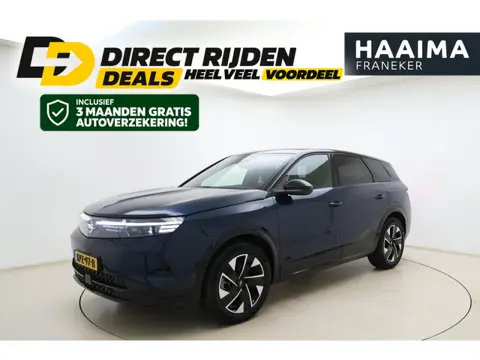 Opel Grandland Electric GS 73 kWh 213pk | Panoramadak | HUD | Rondom zicht Camera | Navigatie | Foca