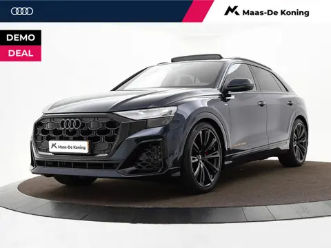 Audi Q8 55 TFSI e quattro Pro Line S 394 PK · 22" LM Velgen · Glazen panorama dak · B&O Premium 3D ·