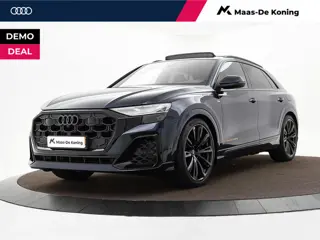 Audi Q8 55 TFSI e quattro Pro Line S 394 PK · 22" LM Velgen · Glazen panorama dak · B&O Premium 3D ·