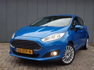 Ford Fiesta 1.0 EcoBoost Titanium Top Staat, 1Eig,Dealer Ondrh