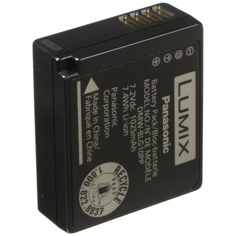 Panasonic DMW-BLG10 BULK (LX100,TZ100,TZ90,TZ80,GX80)