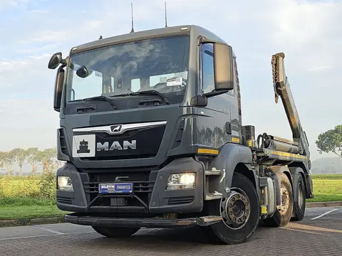 M.A.N. 26.460 TGS meiller ak16nt