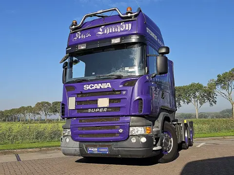 SCANIA R560 v8 6x2