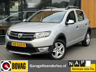Dacia Sandero 0.9 TCe Stepway Trekhaak, Cruise, Navigatie, Garantie