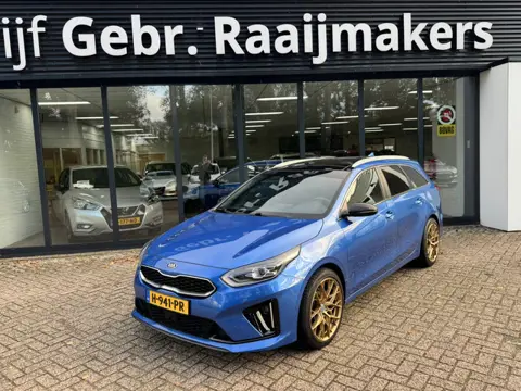 Kia Ceed Sportswagon 1.4 T-GDi GT-Line *Panoramadak*Navi*Camera*Trekhaak*