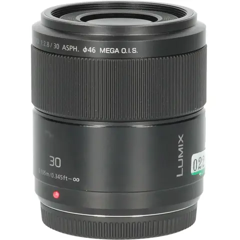 Tweedehands Panasonic Lumix G Macro 30mm f/2.8 ASPH Mega OIS CM0221