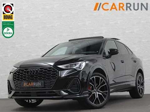 Audi Q3 Sportback 45 TFSI e S-Line | Panorama | ACC | Trekhaak | Carplay | Camera | Black-Optic | Sp
