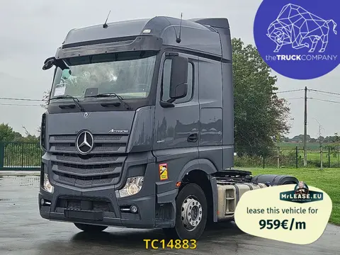 Mercedes-Benz Actros 1851 (bj 2023, automaat)