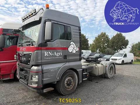 MAN TGX 18.460 (bj 2017, automaat)