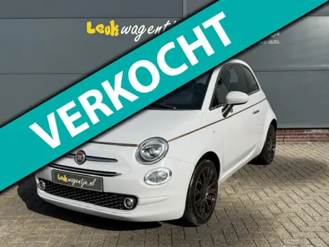 Fiat 500 1.2 Collezione *carplay *cruise *climate *16 inch *VERKOCHT*