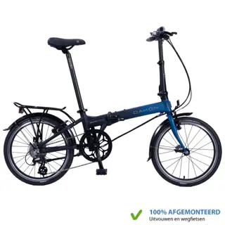 Dahon Vouwfiets Mariner D8 Blauw