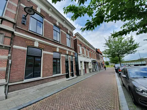 Woning aan de Terheijdenstraat te Breda
