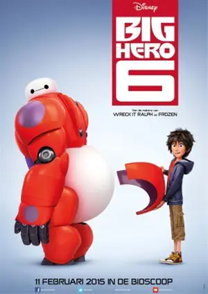 BIG HERO 6 filmposter.