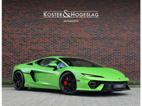 Lamborghini Temerario 4.0 V8 | Verde Selvans - Liftsysteem - Carbon Seats