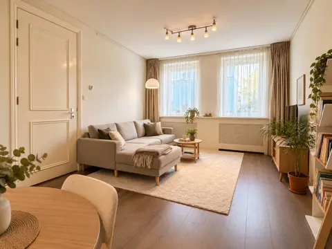 Woning aan de Essenburgsingel te Rotterdam