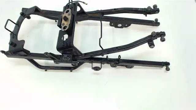 ACHTER SUBFRAME Suzuki SV 650 1998 - 2002