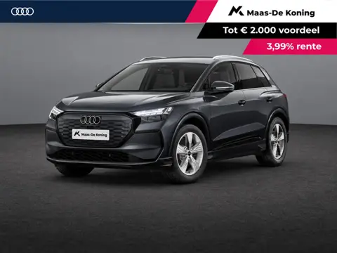 Audi Q4 Advanced edition performance 286 PK · Tech plus · Trekhaak elek. wegklapbaar · Lendensteun i