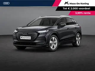 Audi Q4 Advanced edition performance 286 PK · Tech plus · Trekhaak elek. wegklapbaar · Lendensteun i