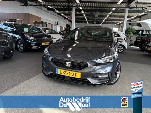 SEAT Leon 1.5 eTSi DSG 150pk FR Bns. Intense KEYLESS/CAMERA/VIRTUAL/18INCH/WINTERPACK