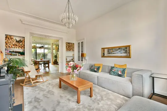 Woning aan de Pasteurstraat te Amsterdam