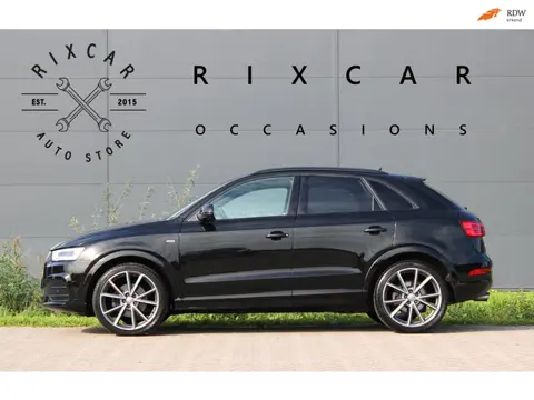 Audi Q3 1.4 TFSI CoD Sport Pro Line S Automaat LED Stoelverwarming Keyless !!NIEUWBINNEN!!