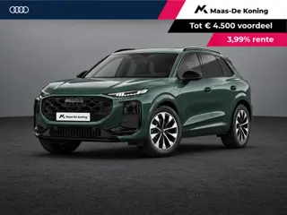 Audi Q3 e-hybrid S edition 272 PK · Tech plus · Glazen panoramadak · Optiekpakket zwart