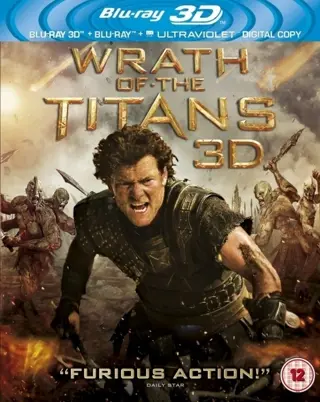 Wrath of the Titans 3D (3D & 2D Blu-ray)