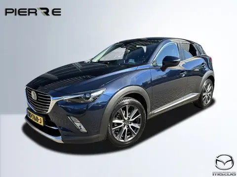 Mazda CX-3 2.0 SkyActiv-G 120 GT-M AUTOMAAT NAVI | ACHTERUITRIJCAMERA | PARKEERSENSOREN | CRUISE CON