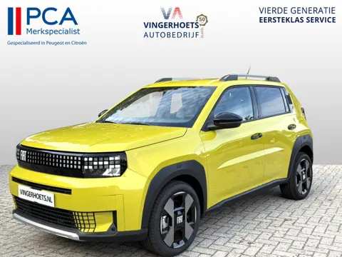 Fiat Grande Panda *** VERKOCHT *** * Navigatie * Achteruitrij Camera * L.M. Velgen * Draadloze Telef