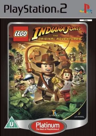 Lego Indiana Jones (platinum)