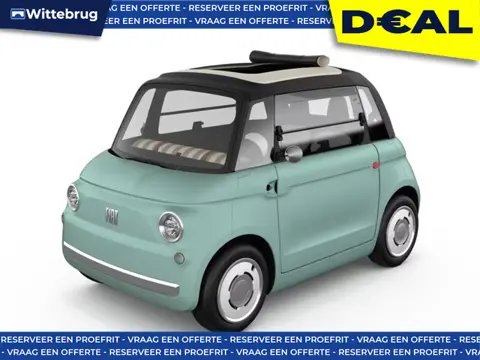 Fiat Topolino Dolcevita NU TE BESTELLEN! - CABRIO - GEEN RBW NODIG!