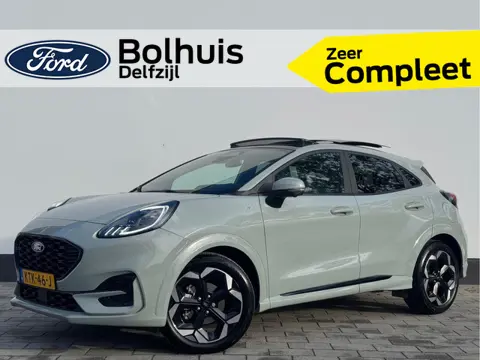 Ford Puma EcoBoost Hybrid 155PK ST-Line X | Winter Pack | Pano | 360° Camera | B&O | Matrix LED | El