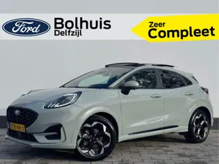 Ford Puma EcoBoost Hybrid 155PK ST-Line X | Winter Pack | Pano | 360° Camera | B&O | Matrix LED | El